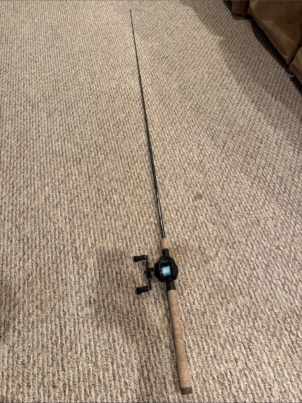 Rod & reel combo